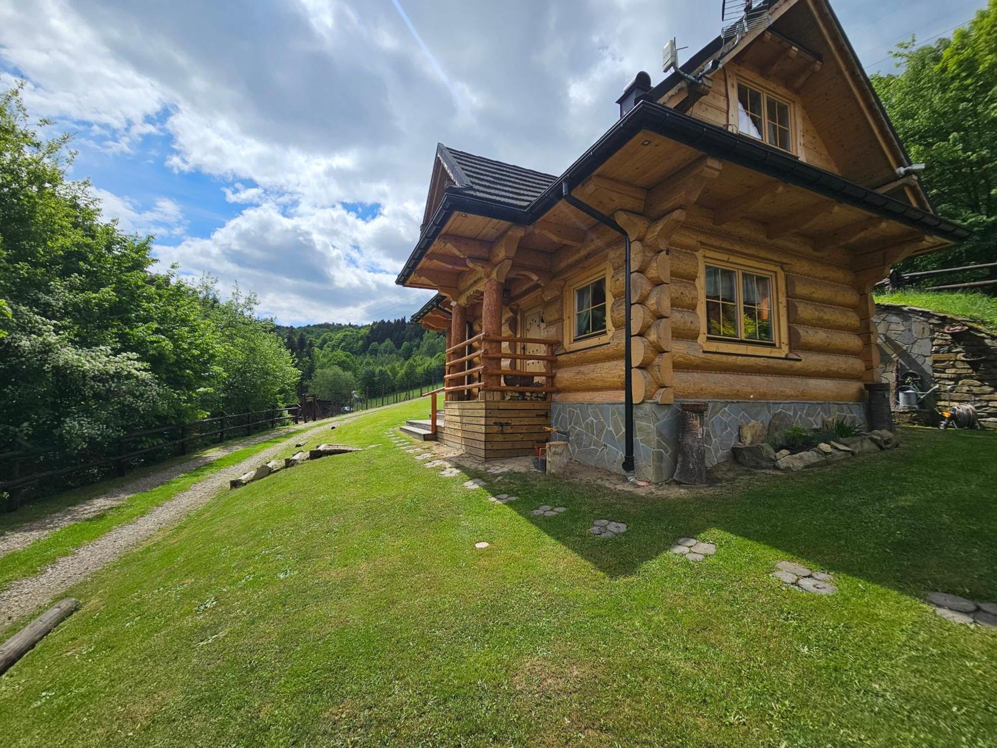 Osada Mala Kozowka Villa Myslenice Exterior photo