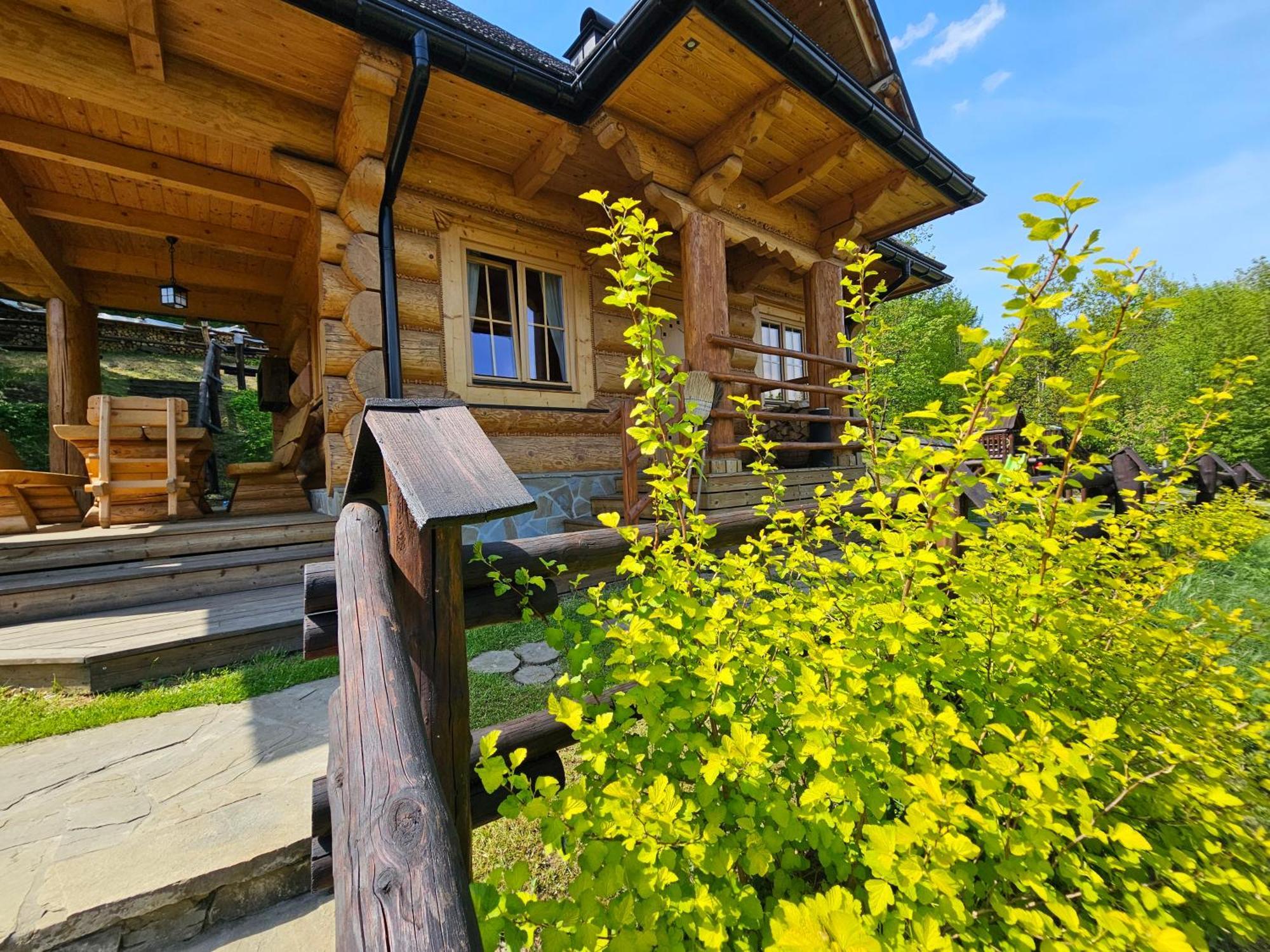 Osada Mala Kozowka Villa Myslenice Exterior photo